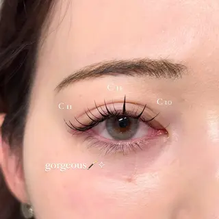マツエク・マツパ betty Rinのマツエク・マツパデザイン