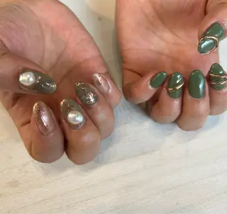 ネイル spell所属・spell nailのネイルデザイン