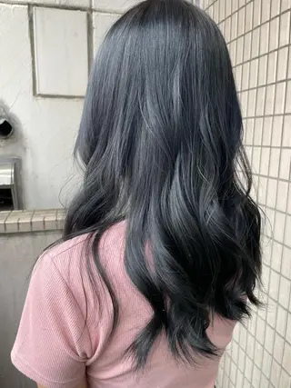 ロング Matina hair所属・原 千景のヘアスタイル