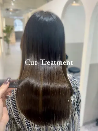 🤍AINA🤍 Zina高田馬場のヘアスタイル