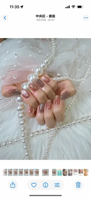 ネイル クイーンズネイル銀座所属・Queeens nailのネイルデザイン