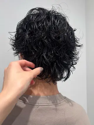 パーマ メンズ 🐭花小金井 かがり お洒落パーマ🐭のヘアスタイル