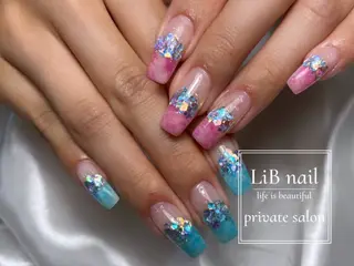 ネイル LiB nailのネイルデザイン