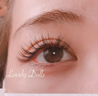 マツエク・マツパ Lovely Dollsの眉毛・アイブロウイメージ