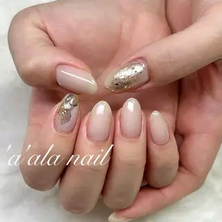 ネイル 'a'ala nailのネイルデザイン