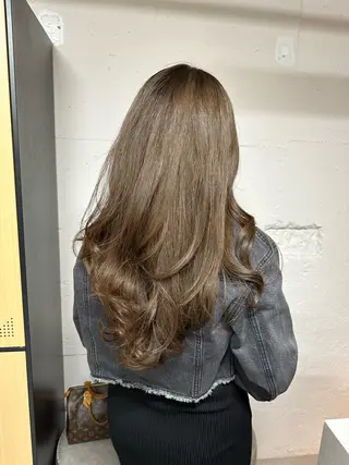 ロング ハイライト/ ブリーチ😈小倉😈のヘアスタイル