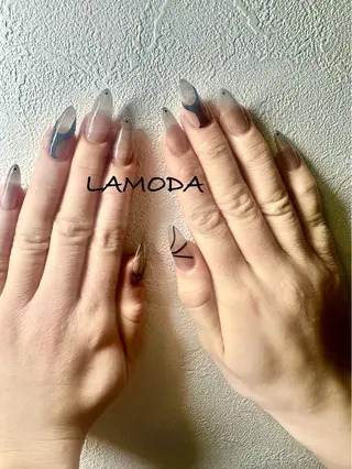 ネイル 清水 吹雪のネイルデザイン