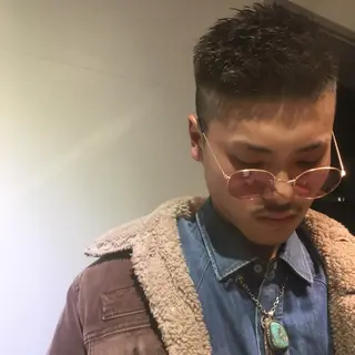 ショート メンズ しのはら まどかのヘアスタイル