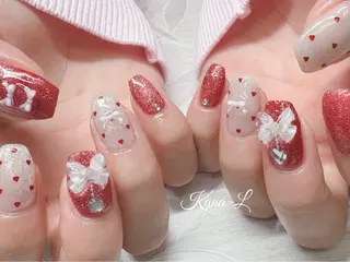 ネイル 芦辺 香奈のネイルデザイン