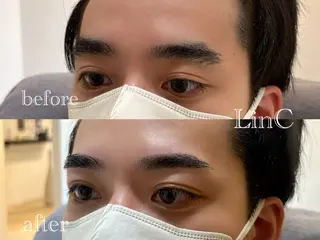 アイブロウ LinC所属・LinC NANAのマツエク・マツパデザイン