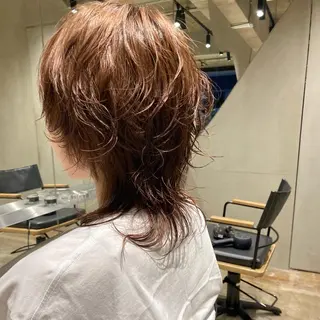ミディアム パーマ 🌈圧倒的デザイン力 内井省吾のヘアスタイル