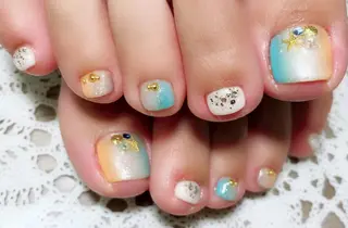 ネイル ラウバイマノマノ なかざとのネイルデザイン