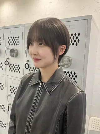 ショート 透明感カラー / カット / コハのヘアスタイル