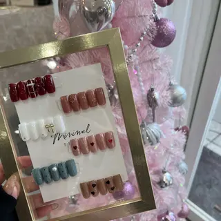 ネイル grandir所属・grandir🦋 MOMOKAのネイルデザイン