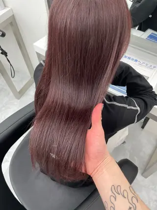 ロング 透明感・トレンドヘア 🫧SENDAI🫧のヘアスタイル