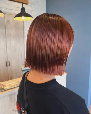 ミディアム カラー セジールヘアメゾン所属・韓国レイヤー/透明感 カラー🐈曾根高のヘアスタイル