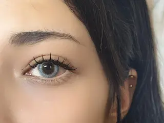 マツエク・マツパ 豊田 有香のマツエク・マツパデザイン