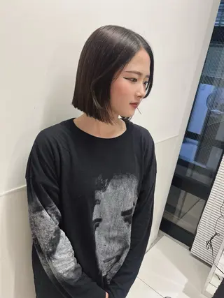 ショート りおな/エクステ /ミルクティーカラーのヘアスタイル