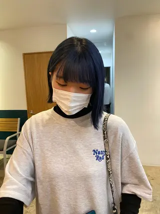 ショート 聖斗 /ハイトーン/パーマのヘアスタイル