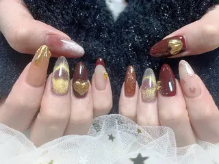 ネイル ENsalon AKIRAのネイルデザイン