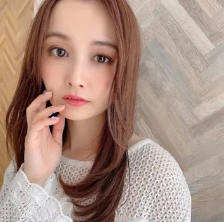 ロング LOREN 自由が丘所属・🩵藤間 妃南🩵のヘアスタイル