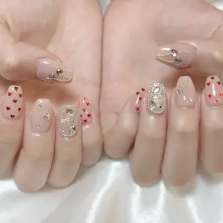 キッズ ネイル fein. miku🎀🍼のネイルデザイン