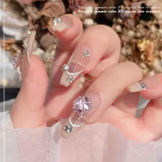 ネイル ラッキー 玲奈のネイルデザイン