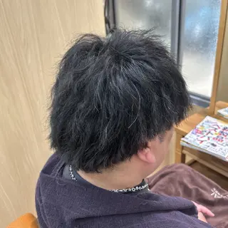 メンズ 大石 広幸のヘアスタイル