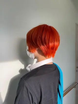 ショート ラム【CLAP】 🤍のヘアスタイル