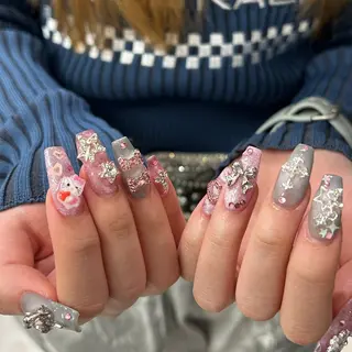 ネイル MODA MANAMIᵕ̈のネイルデザイン