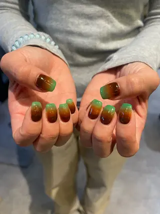 ネイル ano @anomukuiのヘアスタイル