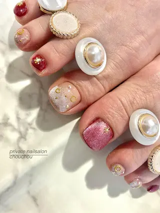 ネイル ネイルサロン CHOUCHOUのネイルデザイン