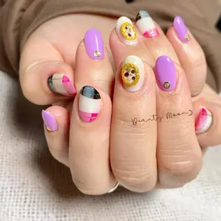 ネイル beauty ☪︎moonのネイルデザイン