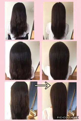 セミロング Relaxstyle COCO+ココプラスの眉毛・アイブロウイメージ