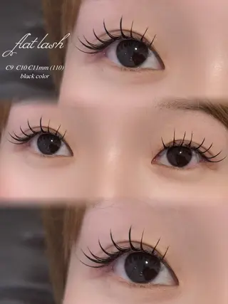 マツエク・マツパ ELIN eye所属・林 明璃のマツエク・マツパデザイン