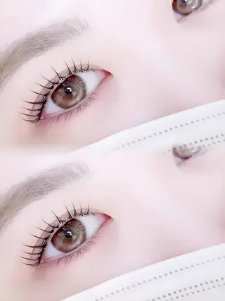 マツエク・マツパ Liber Kyoto所属・魔法のシミ取り職人 CHIKAのマツエク・マツパデザイン