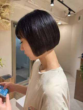 ショート TOMTO【トマト】所属・AMI /カットモデル募集中のヘアスタイル