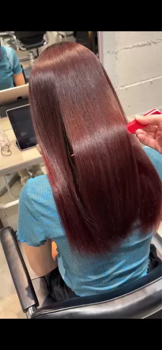 ロング カラー 花香 こうすけのヘアスタイル