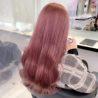 カラー girlyトレンド ヘア🎀🩰ハルナのヘアスタイル