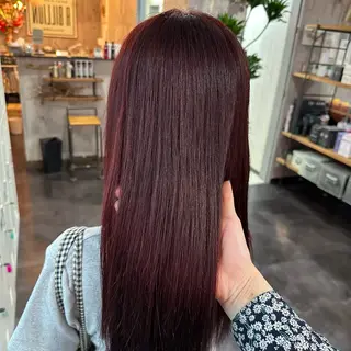 ロング カラー 枚方 tomee 🦋南部 しほ🦋のヘアスタイル