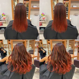 ロング カラー 【カラー指名No 1✨】原田響のヘアスタイル