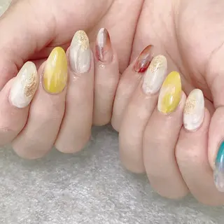 ネイル Ayane 🫧のネイルデザイン