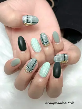 ネイル beauty salon　bellのネイルデザイン