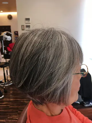 ショート Rever Tokyo所属・コンドウ サラのヘアスタイル