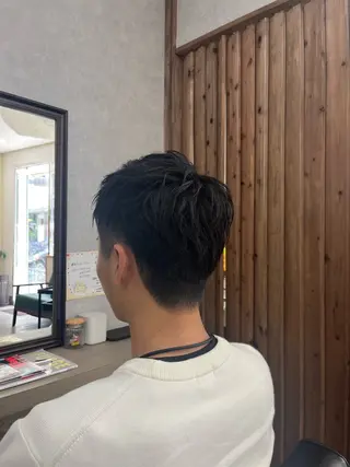 ショート 薮内 香保里のヘアスタイル