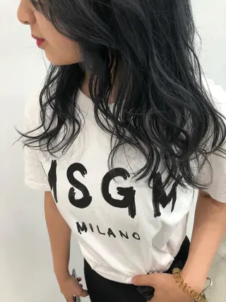 ロング Rubik's江坂 ルービックえさかのヘアスタイル