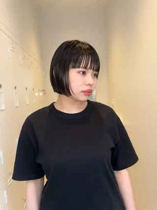 ショート M.SLASH表参道所属・🩵垢抜けボブ /ミニボブ🩵しおのヘアスタイル