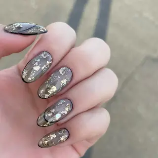 ミディアム 下妻市ﾈｲﾙｻﾛﾝ M_styleのネイルデザイン