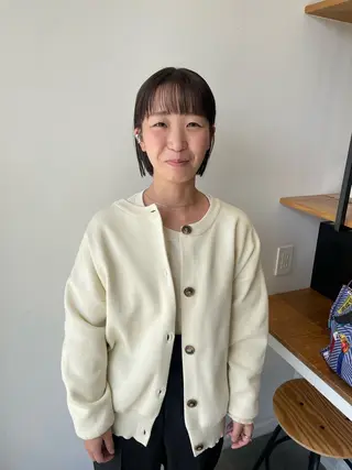 ショート 髙橋奈緒子 ⭐︎newi京橋のヘアスタイル