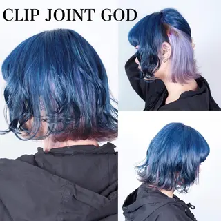 ショート カラー 今泉 周のヘアスタイル